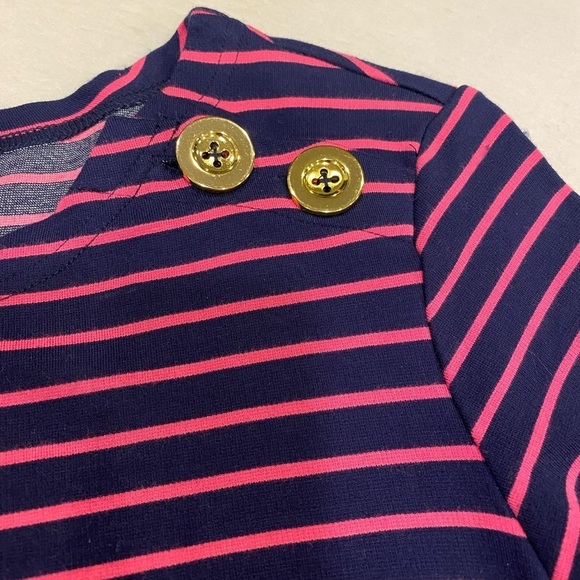 STS Sail To Sable Dress Size Small 3/4 Length Sleeves - Picture 4 of 13